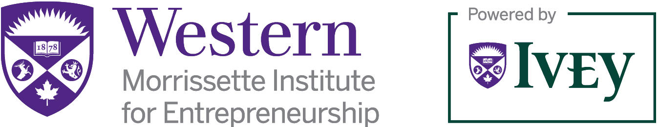 Footer logo - Western University, RBC on campus, The Globe and Mail